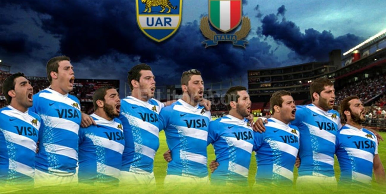 Estos son los ganadores del sorteo de entradas de Los Pumas - Italia