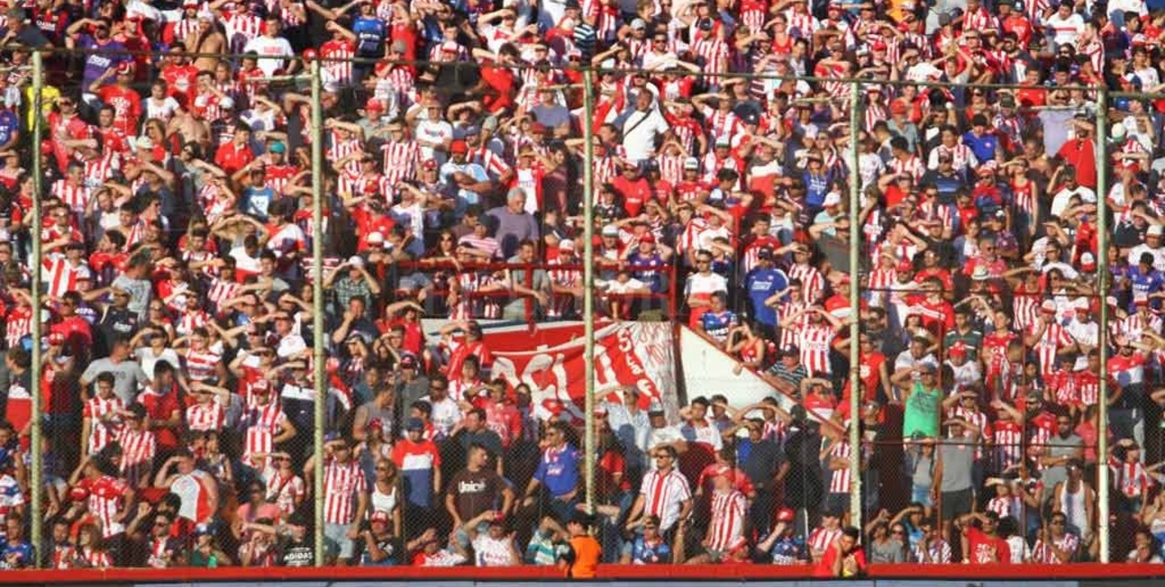 Unión arma su fiesta de carnaval ante Boca