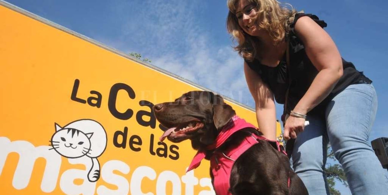 Inauguraron la Casa de las  Mascotas en el Parque Garay 