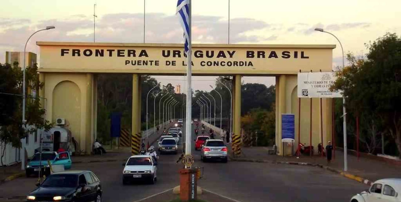 Uruguay y Brasil acuerdan el cierre de su frontera por 30 días