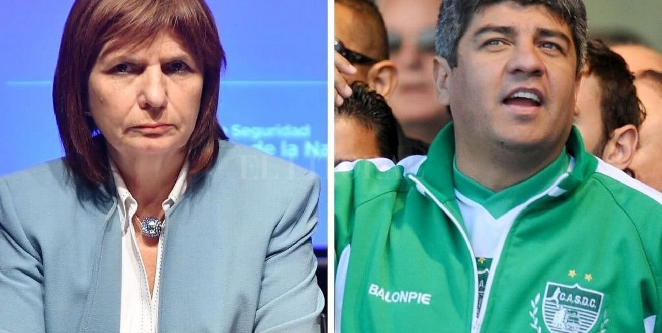 Patricia Bullrich y Pablo Moyano enfrentados en la interna de Independiente