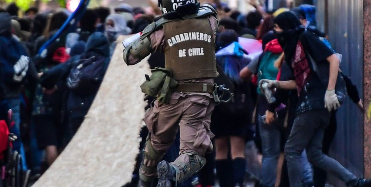 Un joven chileno denunció que fue torturado y violado por Carabineros