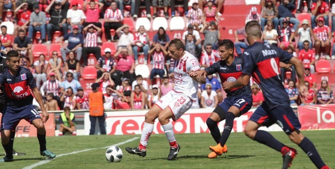 Así quedó la tabla tras el empate de Unión ante Tigre