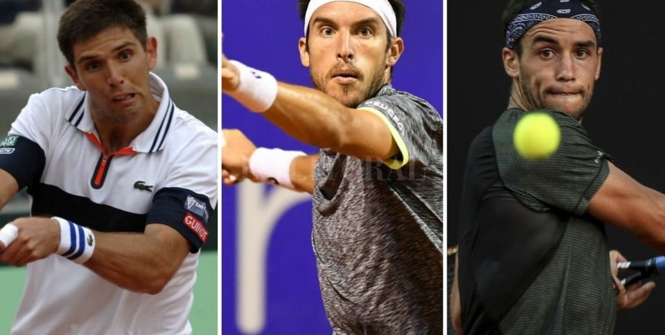 Triunfos de Delbonis, Mayer y Kicker en Hamburgo