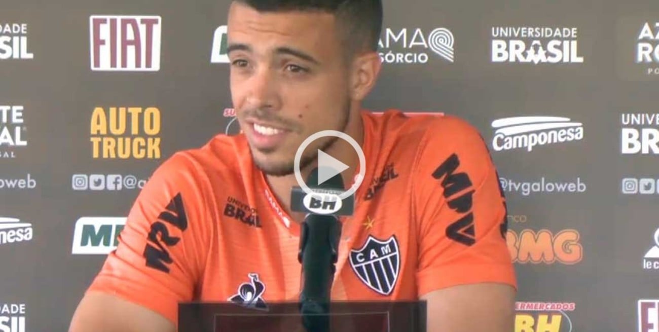 Di Santo, delantero de Atlético Mineiro: "Será especial"