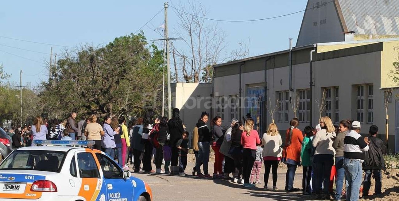 Detuvieron al delincuente que asaltó a la maestra embarazada