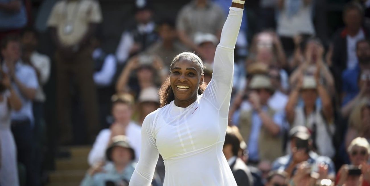 Serena Williams jugará una de las semifinales de Wimbledon