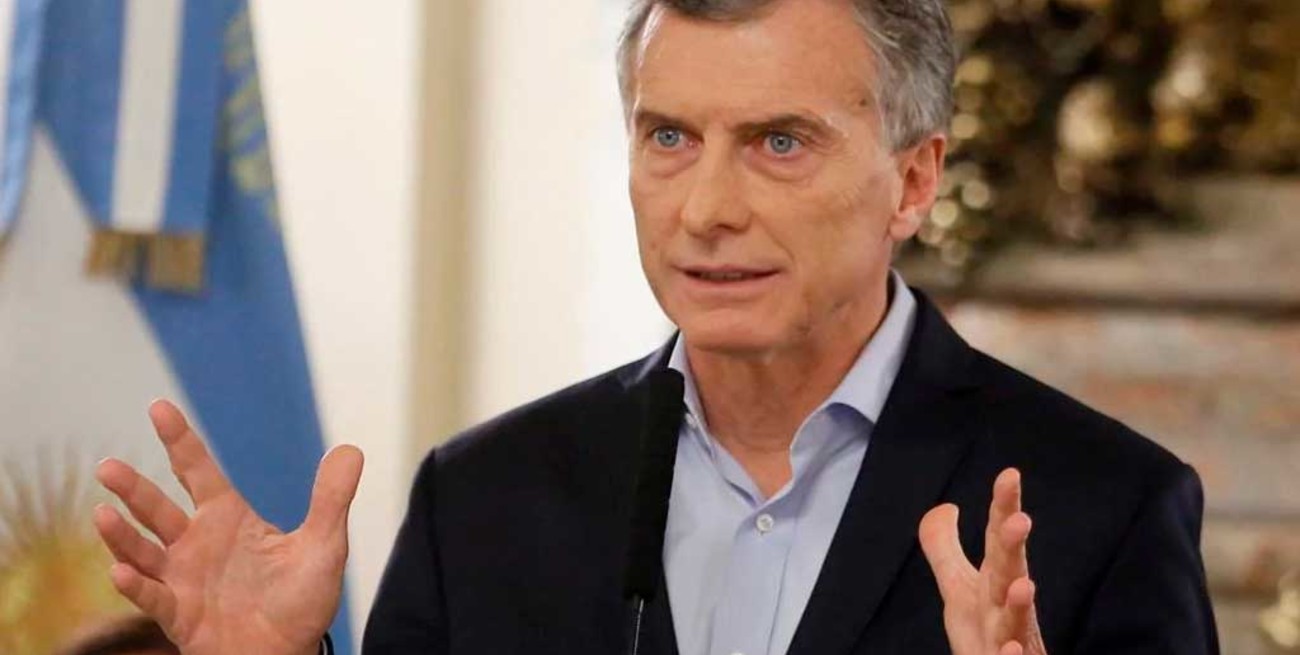 Macri: "Acordamos con el FMI adelantar los fondos necesarios para garantizar el cumplimiento del programa financiero de 2019"