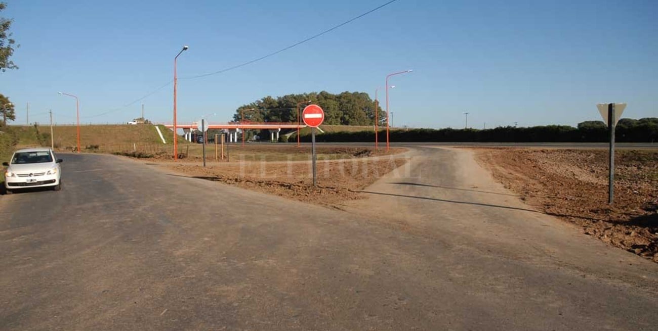 Santo Tomé: construirán un conector vial aéreo para acceder a la autopista 