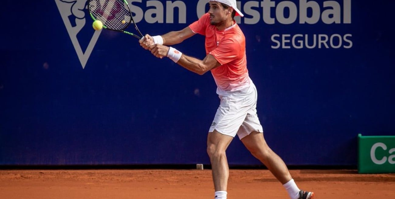 Pella venció a Mayer y se metió en los cuartos de final del Argentina Open