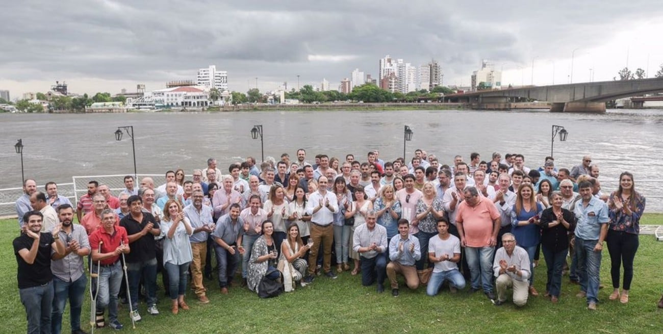 José Corral se reunió con referentes de Cambiemos de toda la provincia