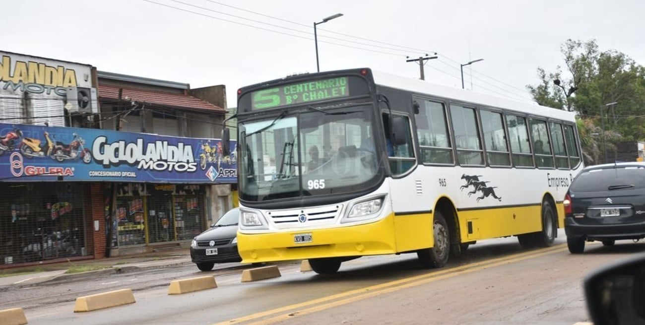 Cómo funcionan los colectivos tras las lluvias extraordinarias