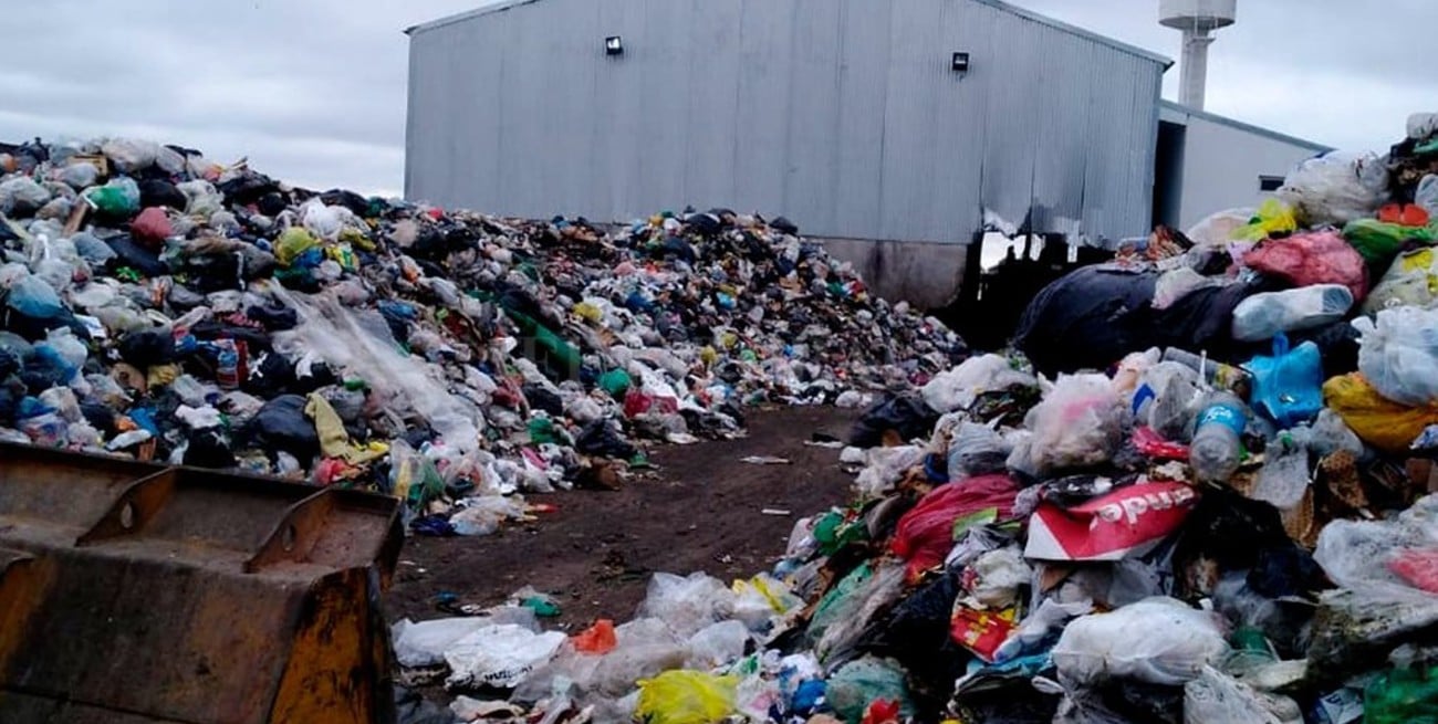 Producir trabajo y plata con toda la basura de la ciudad