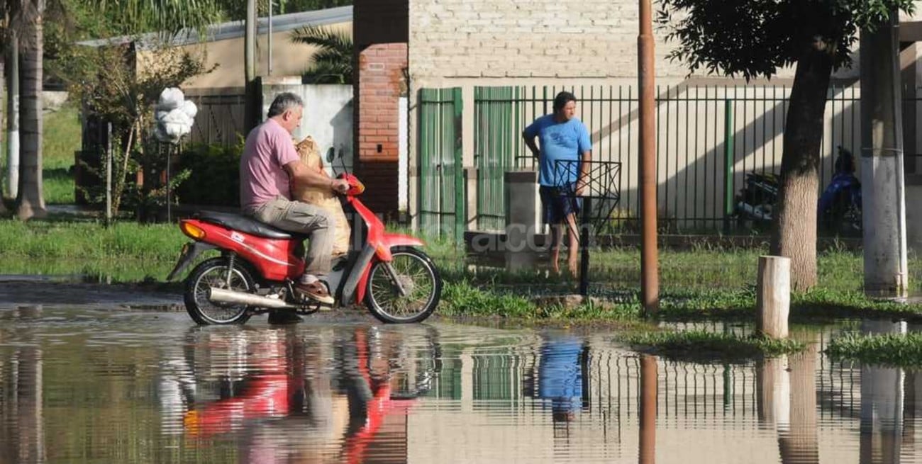 No pagarán TGI los vecinos afectados por las lluvias