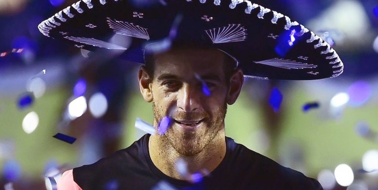 Del Potro se consagró campeón en Acapulco