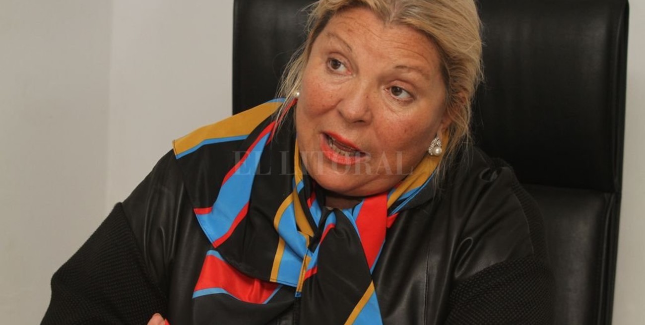 Carrió dijo que Hugo Moyano "es el jefe de una familia de criminales"