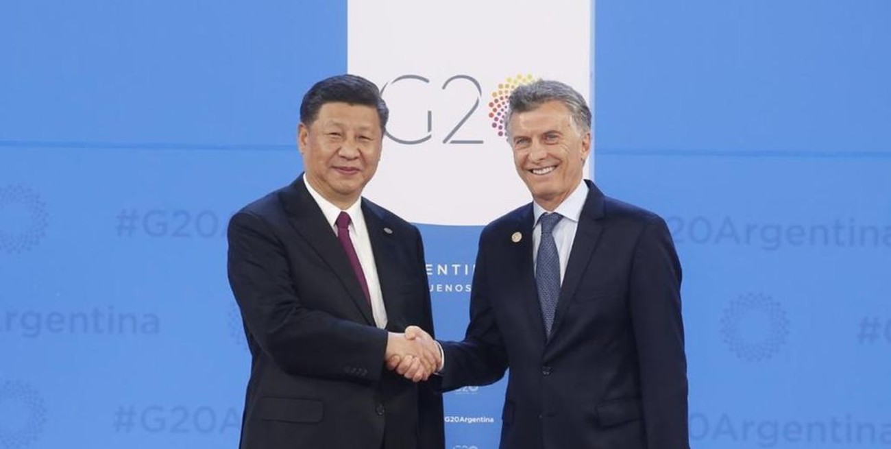 Macri recibe este domingo al presidente de China