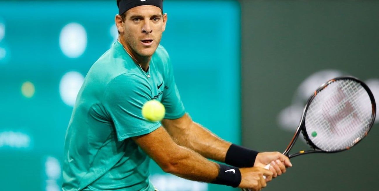 Debuta Del Potro y Federer completa su duelo contra Delbonis