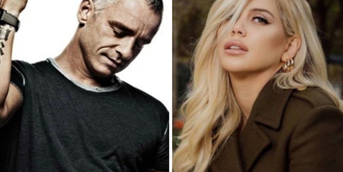 Eros Ramazzotti... ¿"interesado" en Wanda Nara?