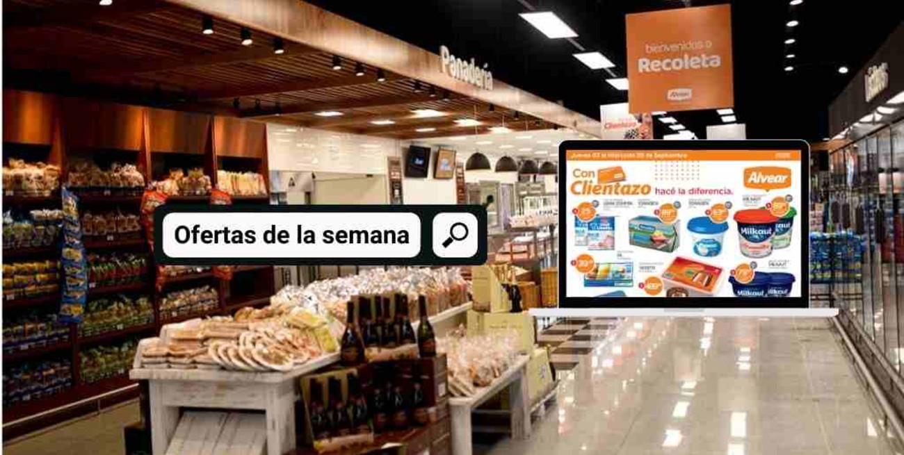 Alvear Supermercados: mirá cuáles son las ofertas de la semana