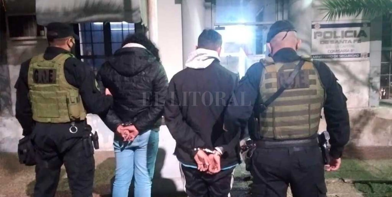 Santa Fe insegura: motochorros detenidos en el norte de la ciudad