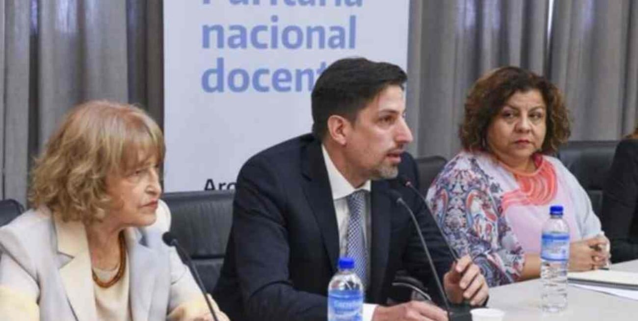 Trotta: "Vamos a llegar a un acuerdo en la paritaria nacional docente"