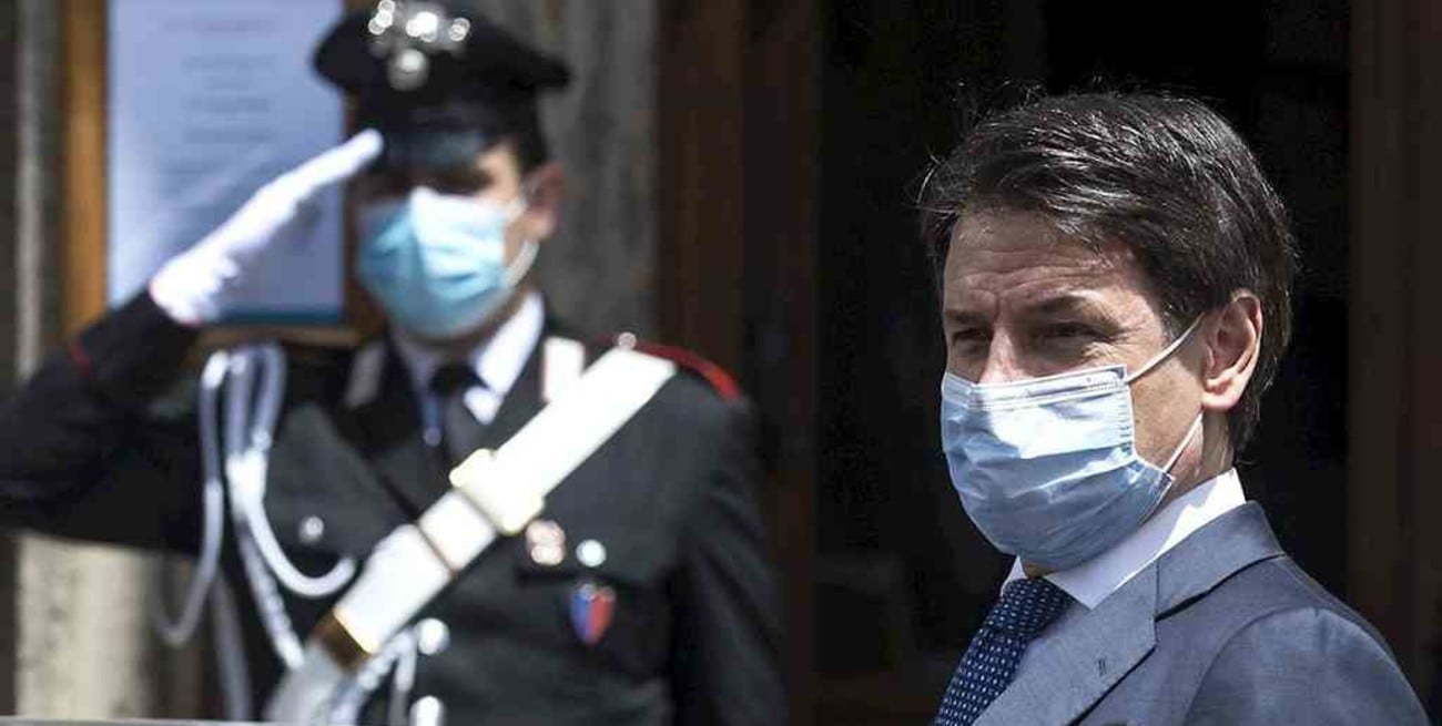 Conte declaró ante la Justicia por la gestión de la pandemia en el norte de Italia