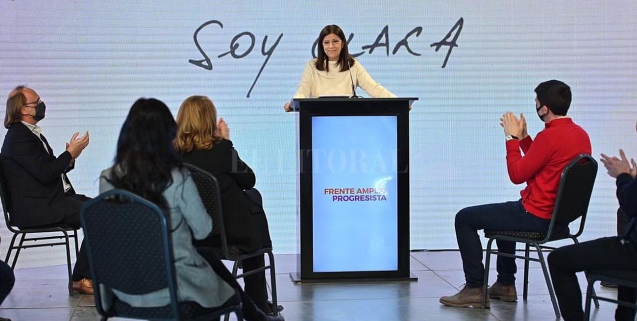 Clara García: "En Santa Fe, el proyecto de desarrollo con inclusión, lleva el nombre del Frente Progresista"