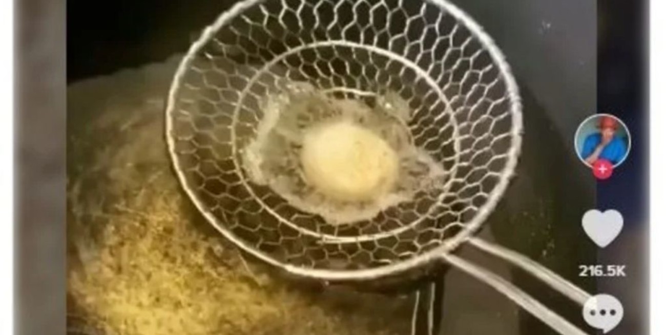 Nuevo y peligroso reto viral de TikTok de cocina