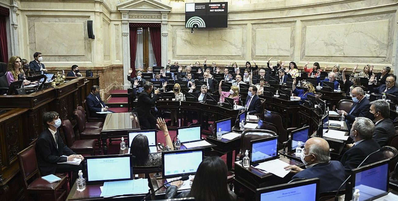 El Senado aprobó el aumento del mínimo no imponible del impuesto sobre los Bienes Personales