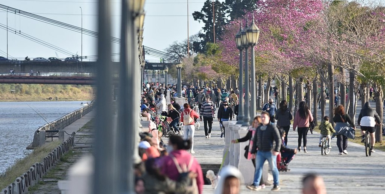 Expertos de la salud insisten en sumar restricciones en el Gran Santa Fe 