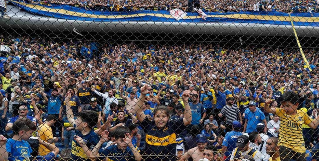 Boca suspendió los festejos por el día del hincha