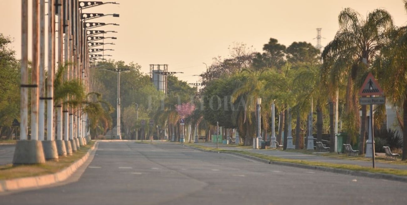 Miércoles inestable en la ciudad de Santa Fe