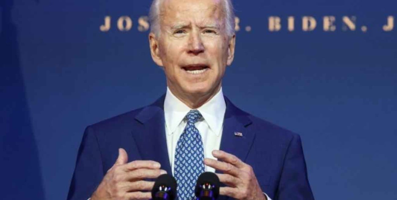 Joe Biden calificó de "vergonzosa" la posición de Trump de no aceptar el resultado de las elecciones  