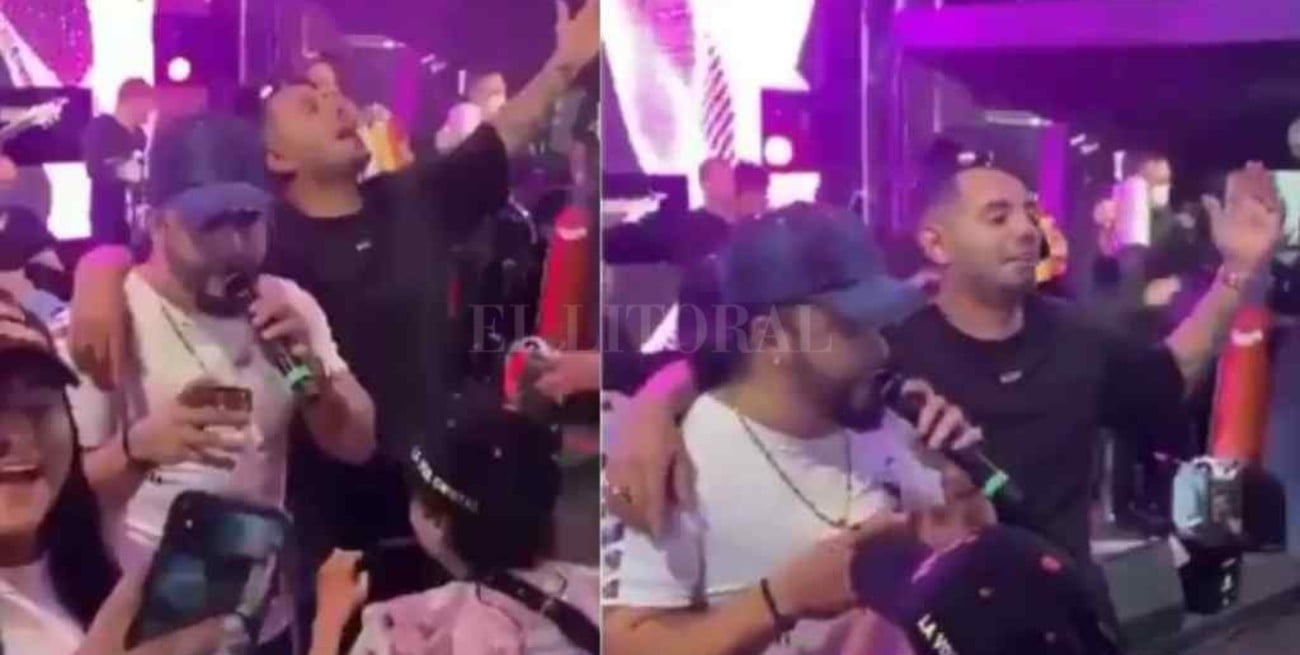 Tras conocer que estuvo de fiesta, Boca licenció a Edwin Cardona 