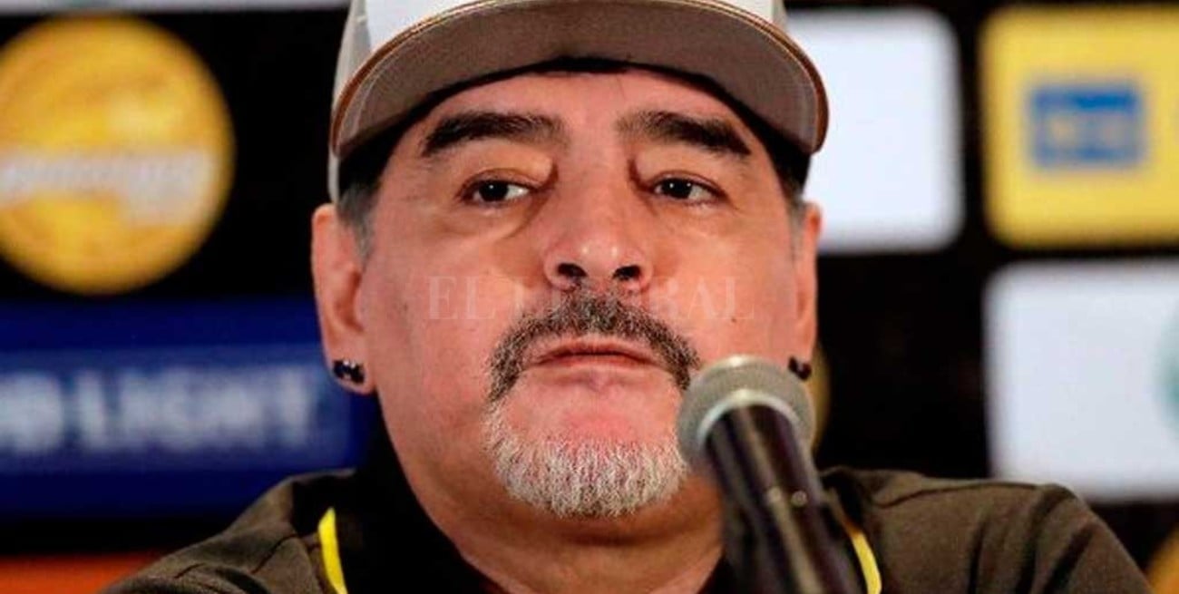 Maradona le dice "no" a Gimnasia y Esgrima La Plata