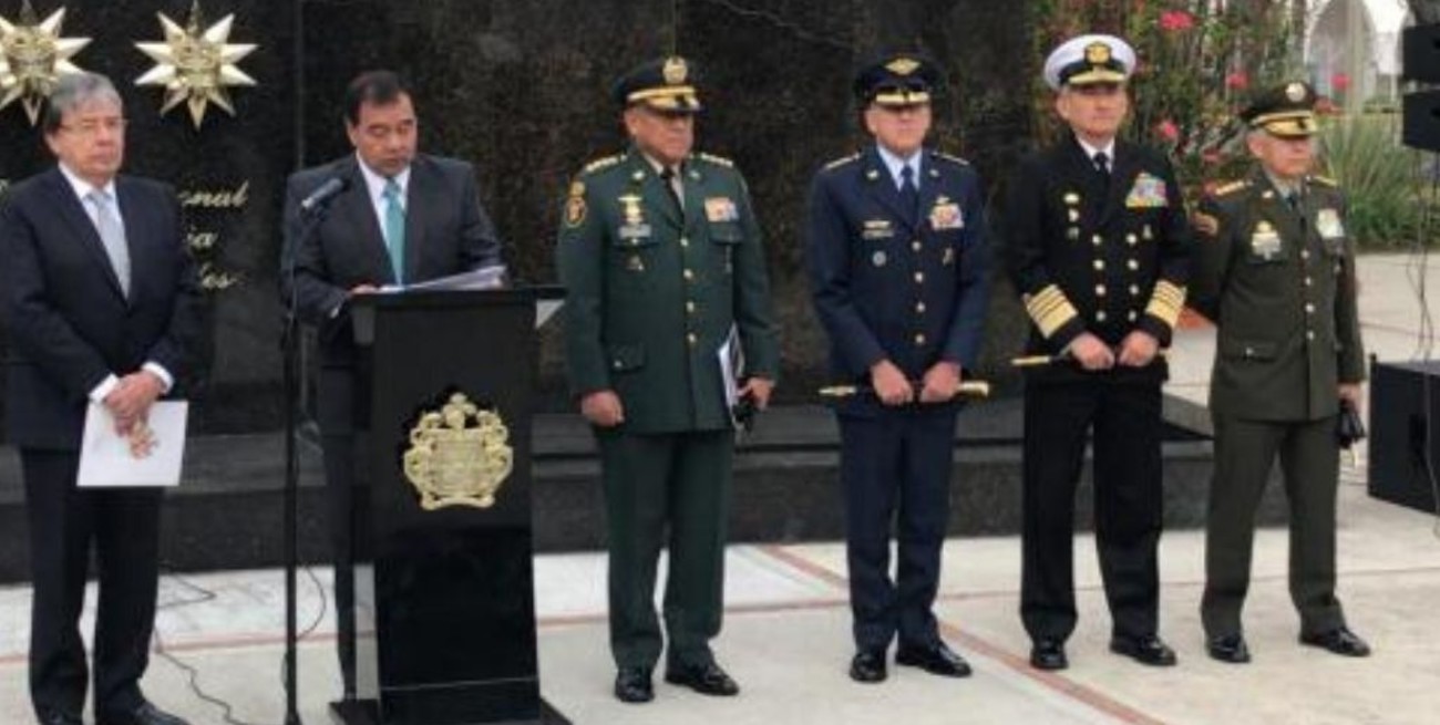 Colombia: detienen a disidentes de las FARC pedidos en EEUU por narcotráfico