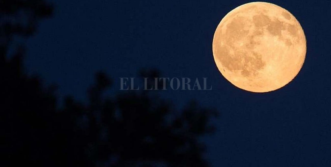 Este domingo se verá una "super luna"