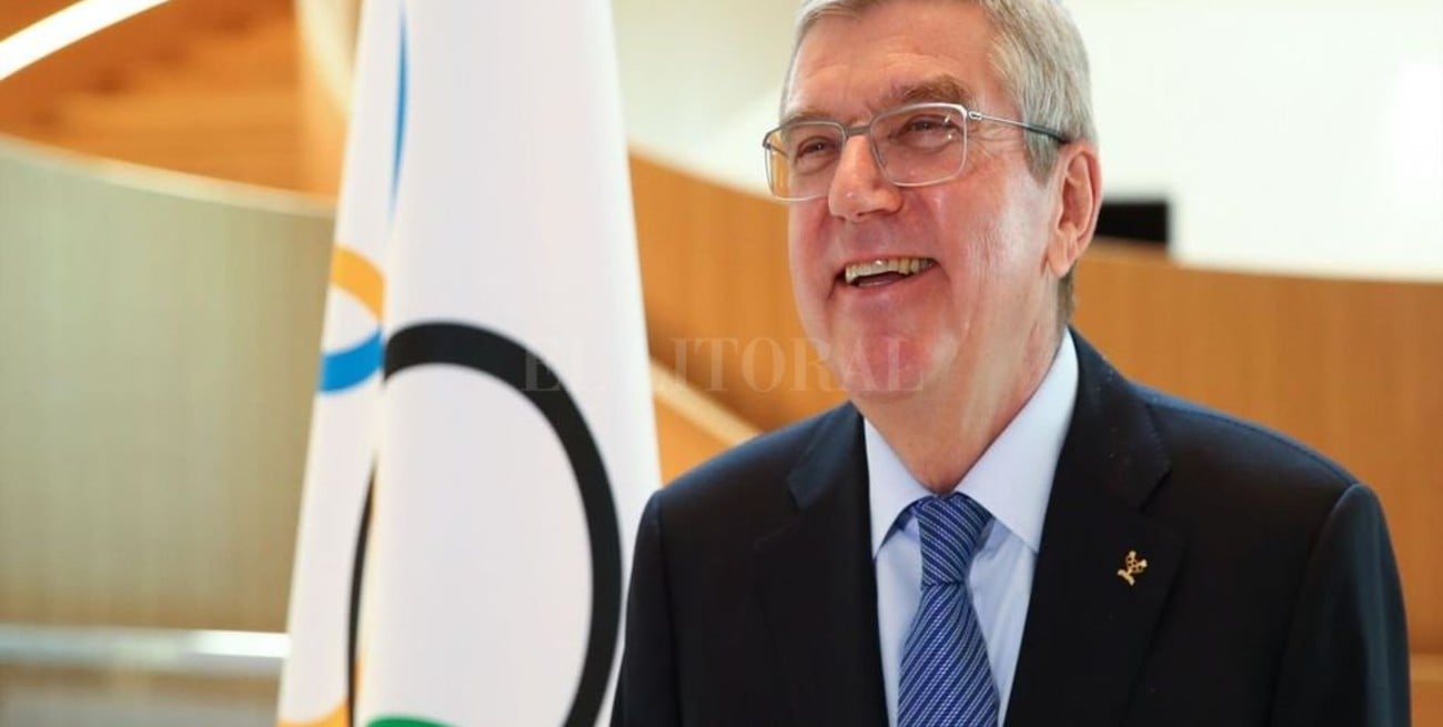 Thomas Bach : "La ceremonia inaugural será un momento de alegría y alivio"