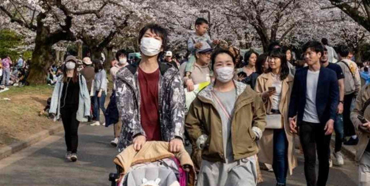 Japón reporta récord de infecciones por coroanvirus