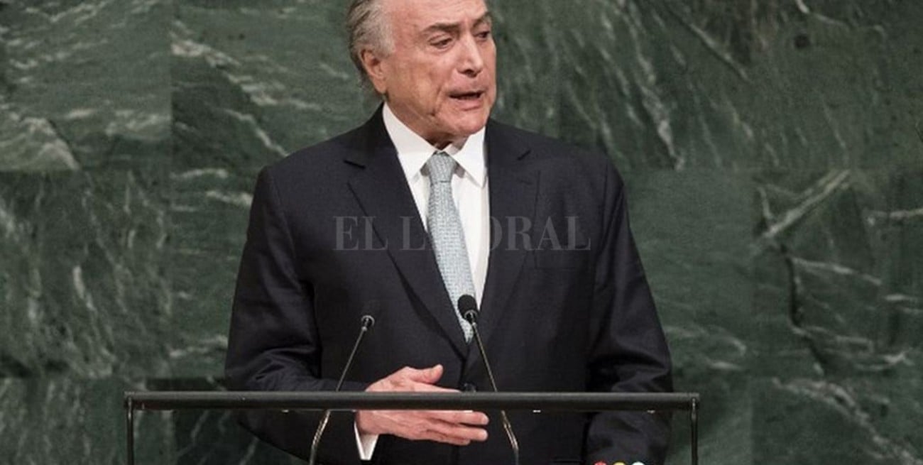 Temer advirtió ante la ONU sobre éxodo de venezolanos en Sudamérica 