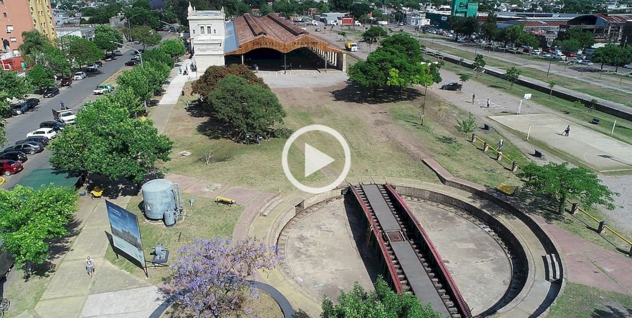 El Concejo santafesino propone que los vecinos elijan el nombre del parque de la Estación Mitre