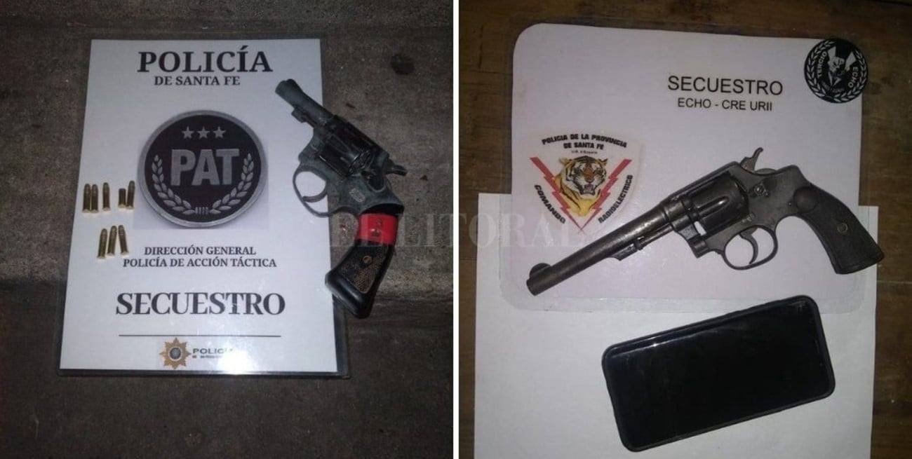 Importante secuestro de armas de fuego 