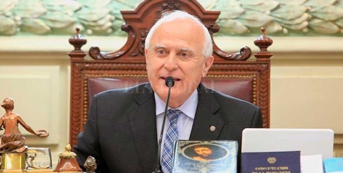 Lifschitz sigue "estable", internado en Rosario