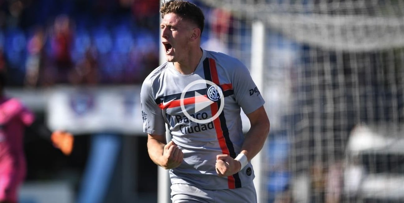 San Lorenzo superó a Patronato