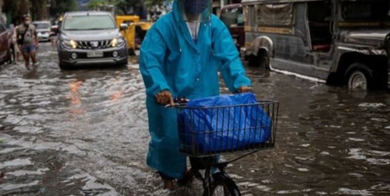 Miles de personas han sido evacuados por lluvias en Filipinas