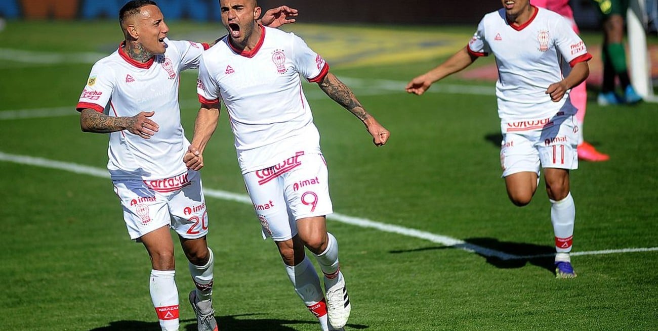 Huracán venció a Defensa y Justicia en su debut en la Liga Profesional