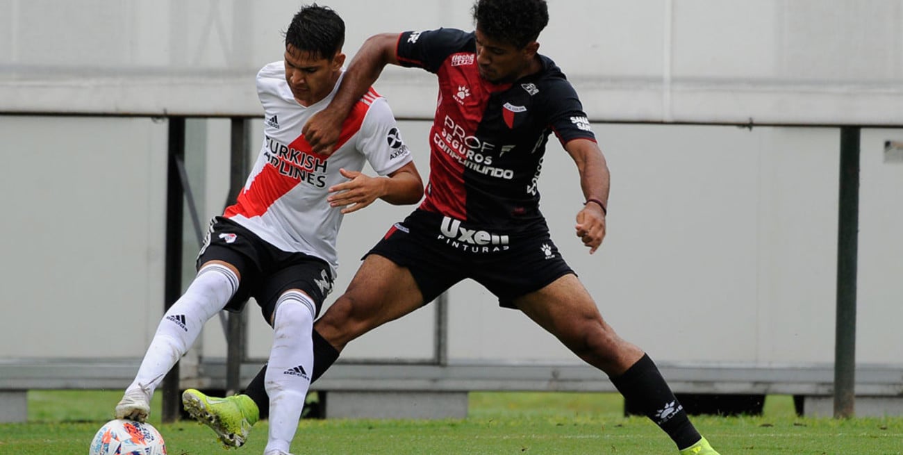 La Reserva de Colón sufrió una dura goleada ante River