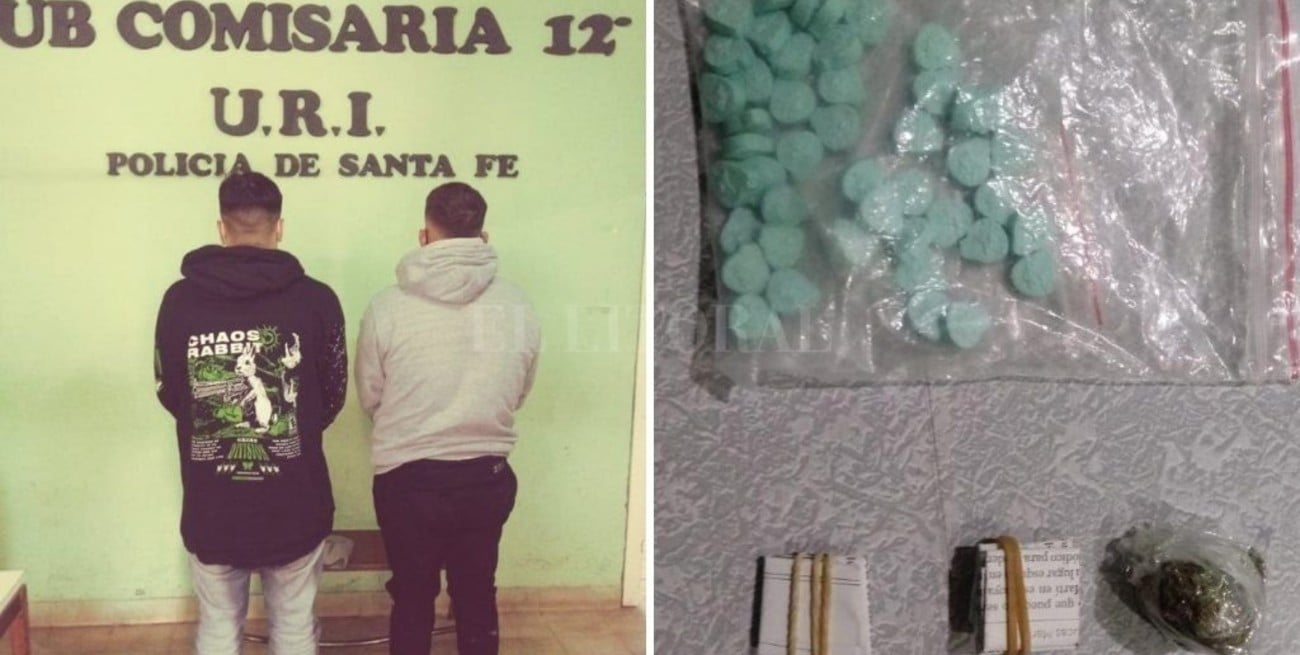 Desactivan fiesta clandestina y secuestran pastillas de éxtasis