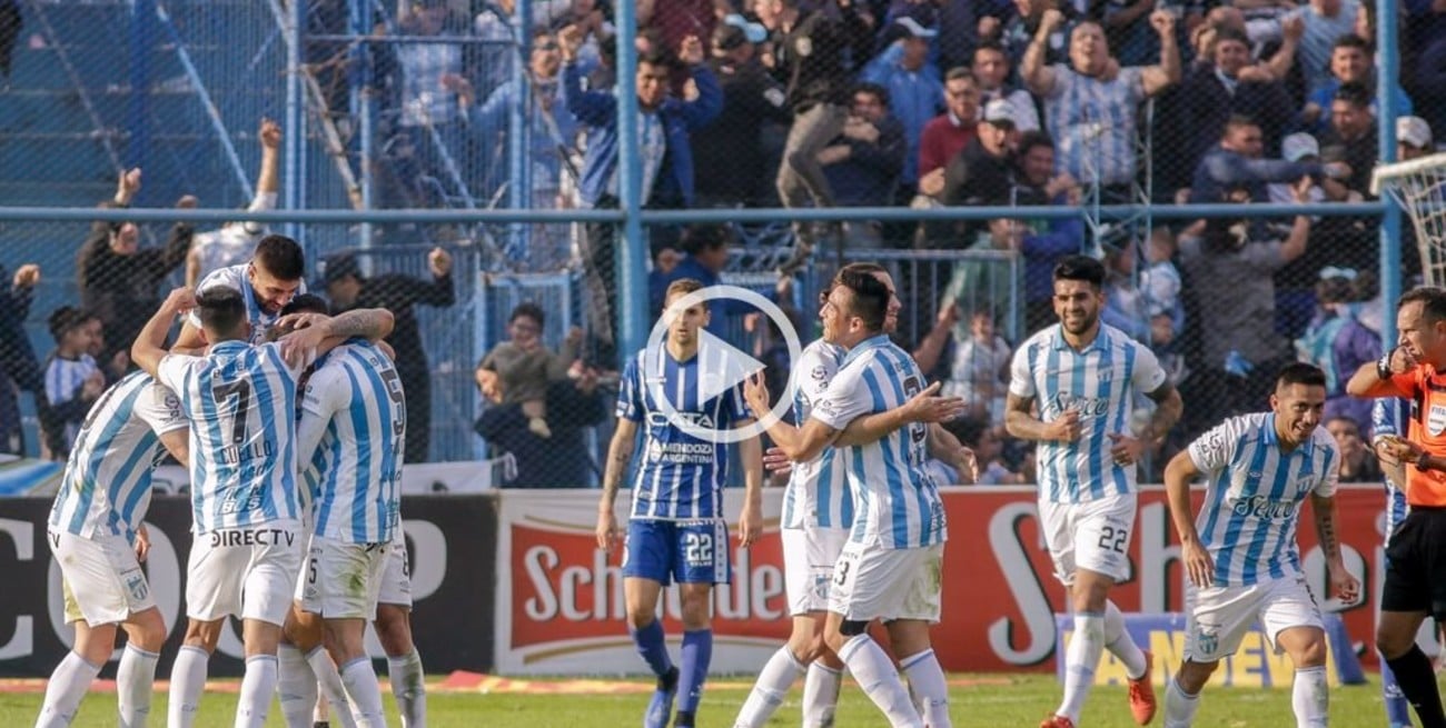 Atlético Tucumán logró una ajustada victoria ante Godoy Cruz